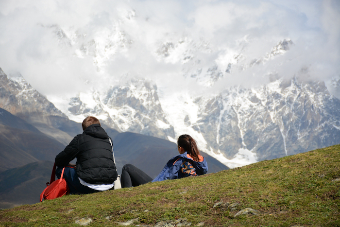 Trekking Georgië