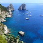 Vakantie boot Capri